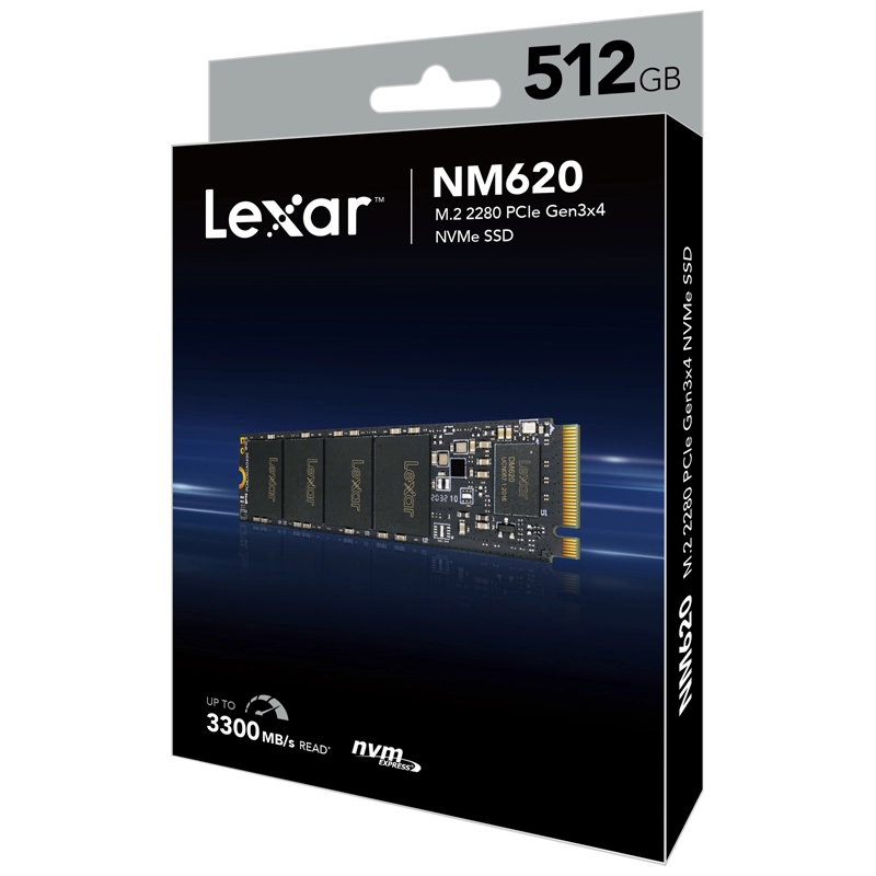 SSD Lexar LNM620 NYME M2 512GB 3300mb speed